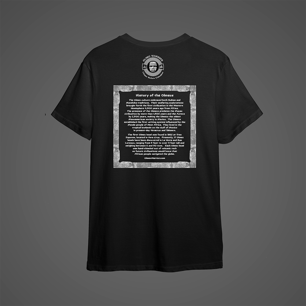 Olmec Warrior T-Shirt